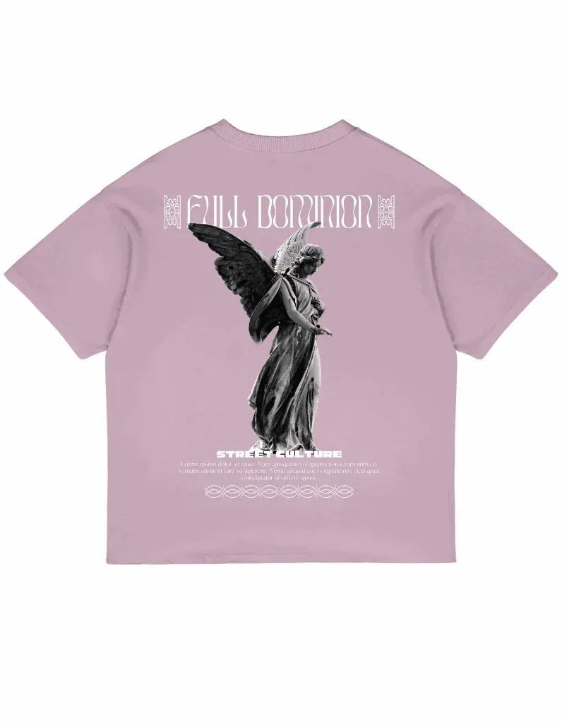 MORDERN SKULL OVERSIZED TEES