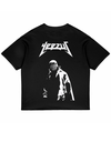 Kanye west black oversized tees