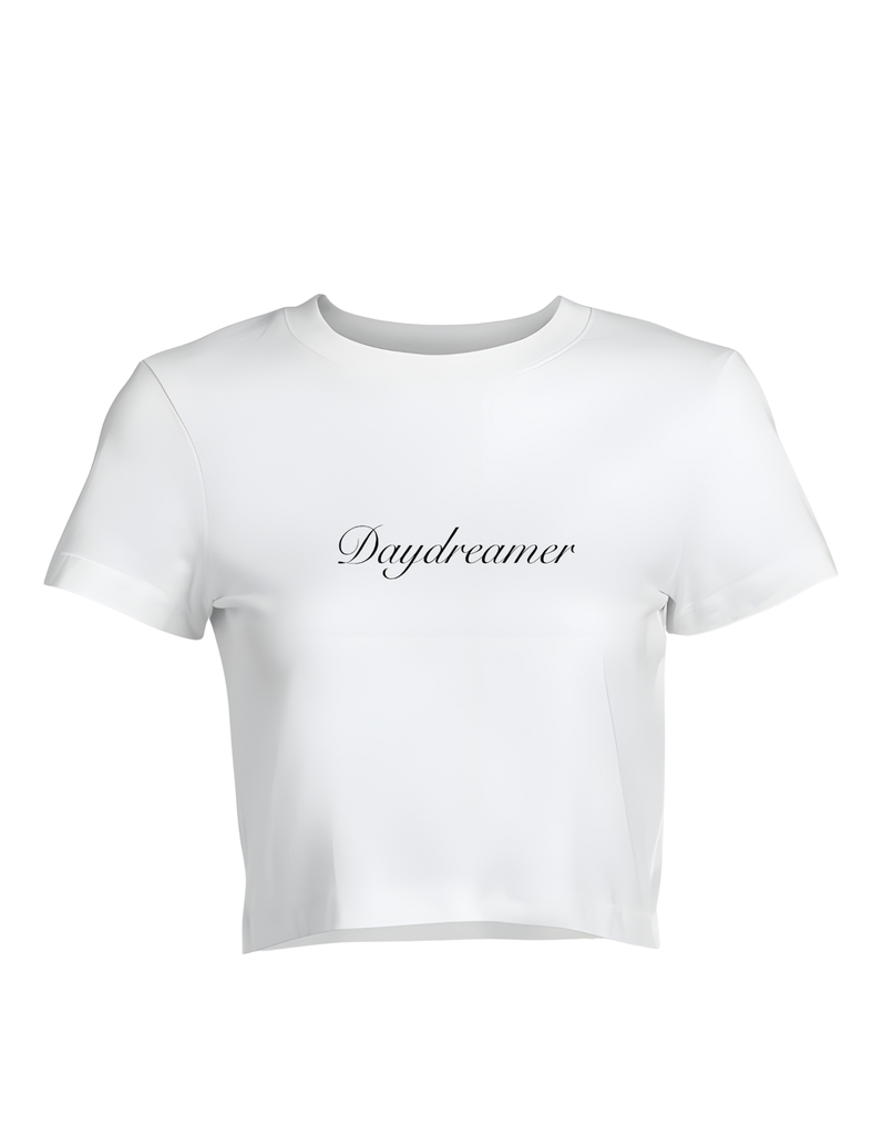 Daydreamer coded crop tee