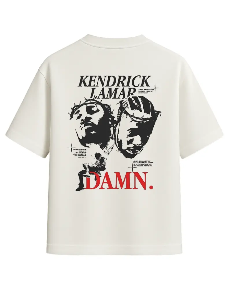 “DAMN.” Vintage Graphic Tee