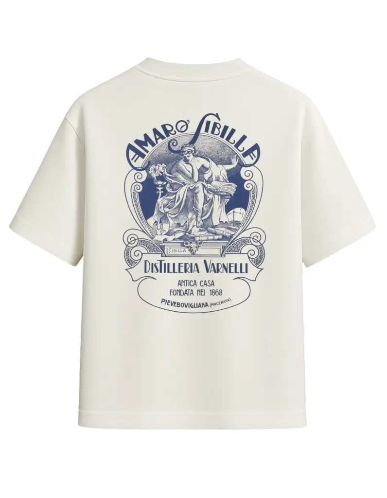 Amaro Sibilla Vintage Label Tee