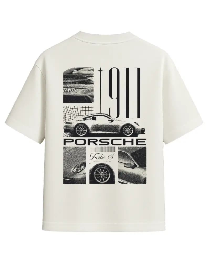 911 Legacy | Turbo S Oversized Tee