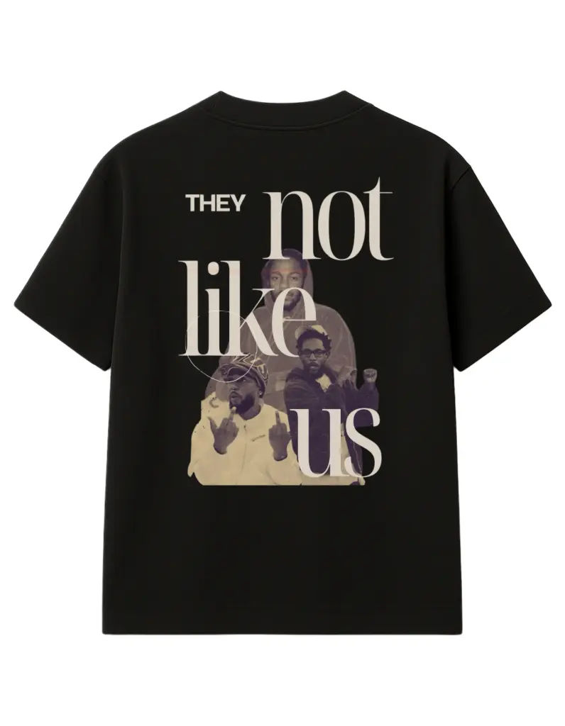 They Not Like Us | Oversized Tee