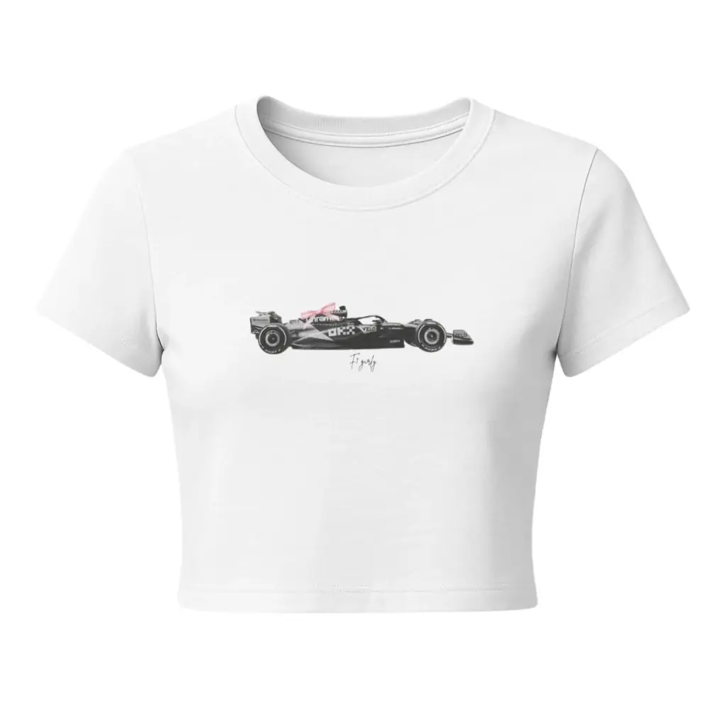 Speed & Soul Crop Tee