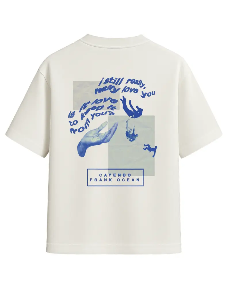 CAYENDO LOVE TEE – FRANK OCEAN EDITION 