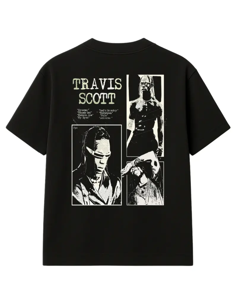 UTOPIA SESSIONS TEE – TRAVIS SCOTT EDITION 
