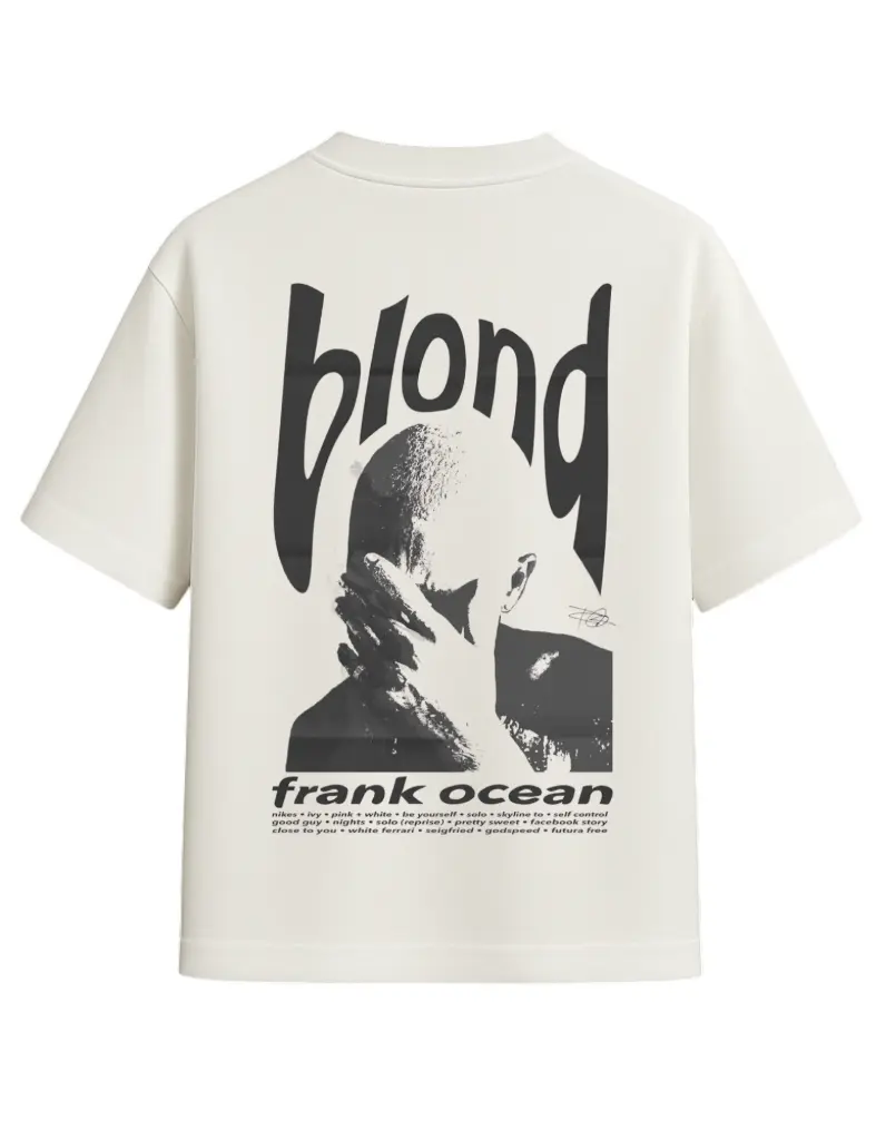 Blond Nostalgia: Frank Ocean Drop