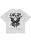 Undefinen white oversized tees