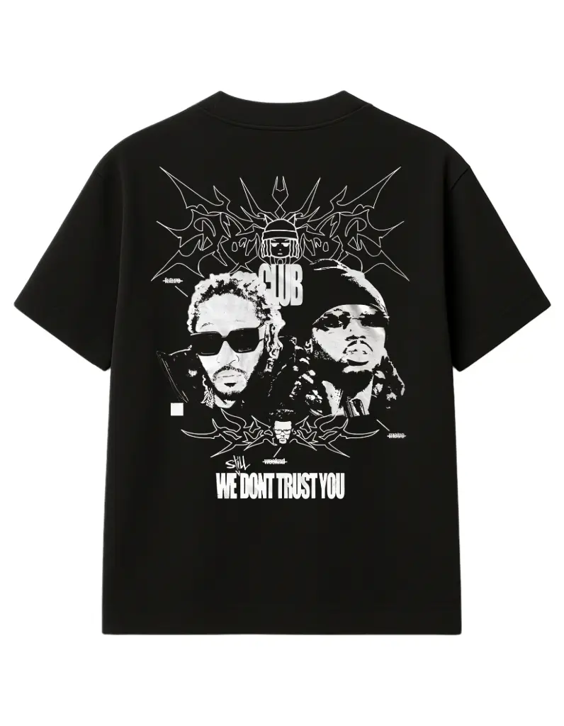 TRUST NONE Oversized Tee – We Don’t Trust You Edition