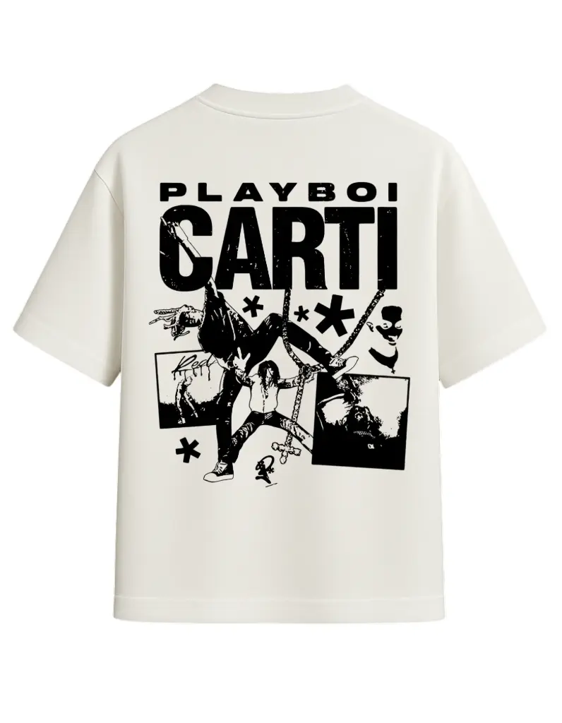 Playboi Carti Chaos Tee – Underground Energy Edition