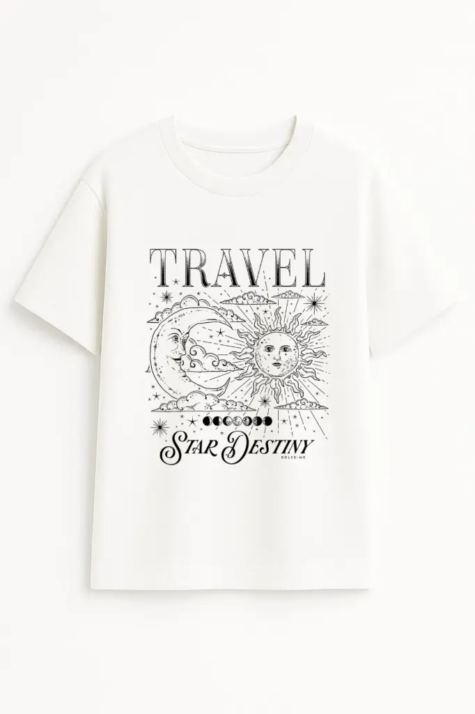 Celestial Travel Tee – Star Destiny Edition
