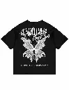 Undefine black oversized tees