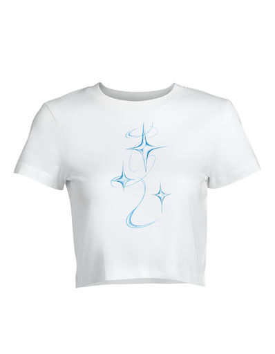 Diamond crop tees