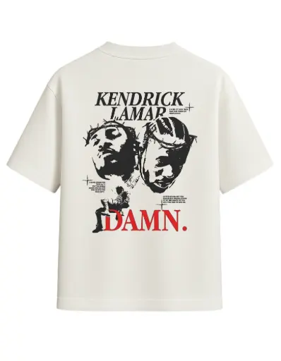 “DAMN.” Vintage Graphic Tee