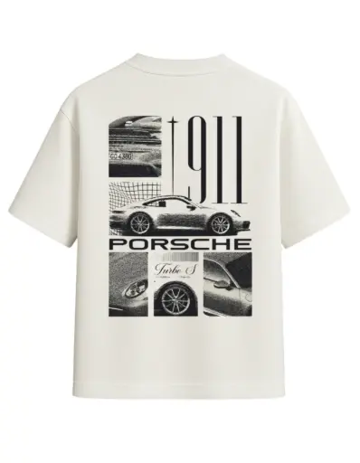 911 Legacy | Turbo S Oversized Tee