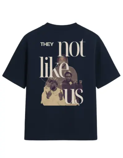 They Not Like Us | Oversized Tee