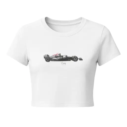 Speed & Soul Crop Tee