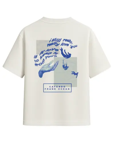CAYENDO LOVE TEE – FRANK OCEAN EDITION 