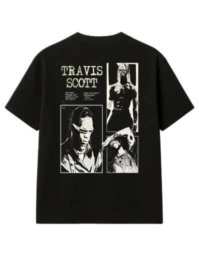 UTOPIA SESSIONS TEE – TRAVIS SCOTT EDITION 