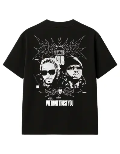 TRUST NONE Oversized Tee – We Don’t Trust You Edition