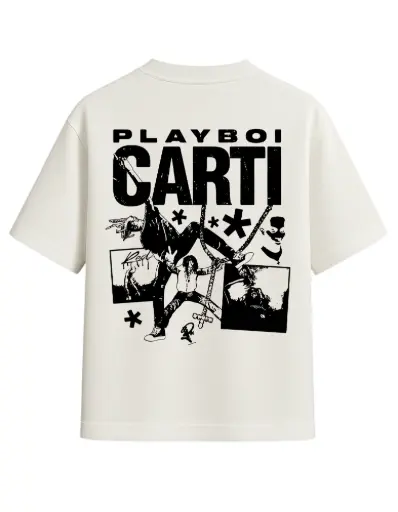Playboi Carti Chaos Tee – Underground Energy Edition
