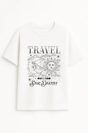 Celestial Travel Tee – Star Destiny Edition